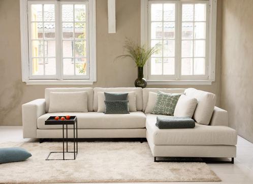 Sunny Ibiza hoekbank met ottoman Soof's Interieur, Huis en Inrichting, Banken | Sofa's en Chaises Longues, Nieuw, Vierpersoons of meer