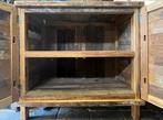 Houten Kastje van Gerecycled Hout - 106x63x100 cm, Ophalen