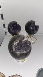 Amethist bollen hoge korting, Verzamelen, Mineralen en Fossielen, Ophalen of Verzenden