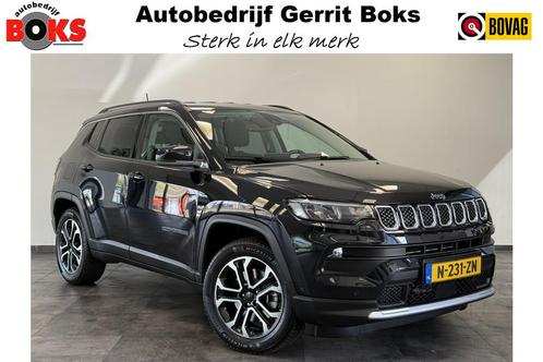 Jeep Compass 4xe 190 Plug-in Hybrid Electric Limited Lease E, Auto's, Jeep, Bedrijf, Te koop, Compass, 4x4, ABS, Achteruitrijcamera