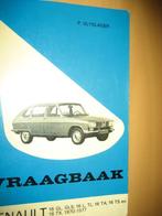 Renault 16 1970 -1977 Kluwer Vraagbaak Olyslager, Ophalen, Gelezen, Renault