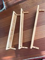 Bamboe ikea badkamer plankjes plancet, Ophalen of Verzenden, Gebruikt
