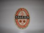 OUD etiket Van Vollenhoven's Falcon Dutch Pilsner A'dam, Ophalen of Verzenden, Gebruikt, Overige typen, Overige merken