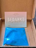 Gender Reveal Poeder - Jongen, Ophalen of Verzenden