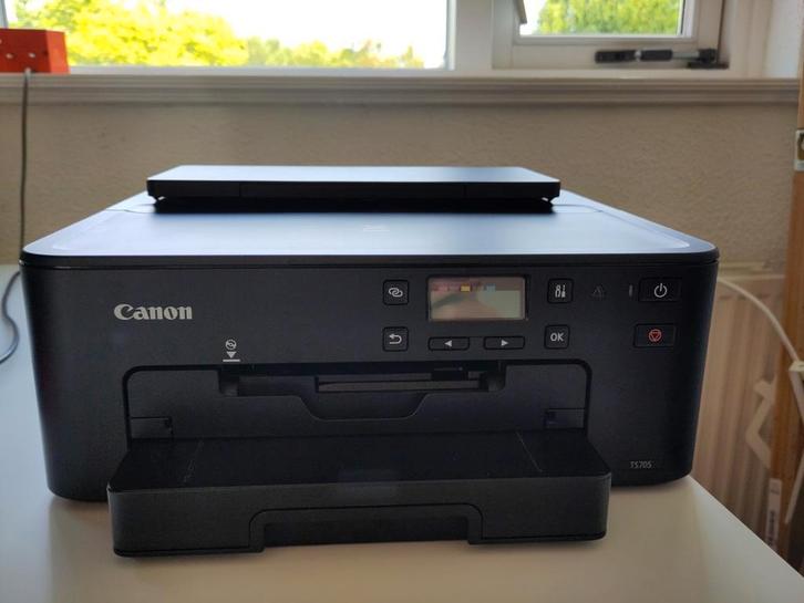 Canon Pixma TS 705, Computers en Software, Printers, Zo goed als nieuw, Printer, Inkjetprinter, Kleur printen, Zwart-en-wit printen
