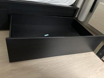 Malm ikea bedlade 2 stuks - afbeelding 2