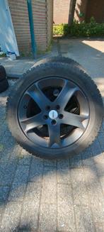 Winter banden met velgen Peugeot 508, Auto-onderdelen, Banden en Velgen, Ophalen, Gebruikt, Banden en Velgen, 17 inch