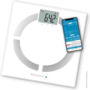 Medisana BS 444 Connect weegschaal beschikbaar voor biedingen
