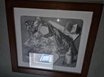 M.C. Escher, Antiek en Kunst, Ophalen