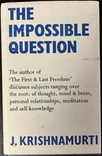 J. Krishnamurti, Ophalen of Verzenden, Gelezen, J. Krishnamurti