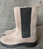 Stoere suede Laarzen Maat 37, Echt leer, Beige, Lage of Enkellaarzen, Ophalen of Verzenden