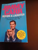 Jimmy Carr before and laughter, Boeken, Ophalen of Verzenden, Zo goed als nieuw