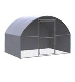 Kippenren 3x2x2 m gegalvaniseerd staal, Dieren en Toebehoren, Pluimvee | Toebehoren, Kippenhok of Kippenren, Info@bargains-by-dj.nl
