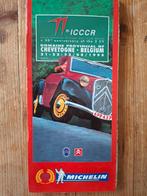 Michelin Citroen 2cv ICCCR Luxemburg België wegenkaart, Ophalen of Verzenden, 1800 tot 2000, Landkaart, Zo goed als nieuw