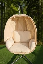 KESSER Luxe Hangstoel Beige, Ophalen, Zo goed als nieuw