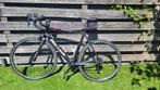 Dames racefiets 56 cm Zwart paars Women Friendly geometry, Fietsen en Brommers, Fietsen | Racefietsen, Gebruikt, 26 inch, Aluminium