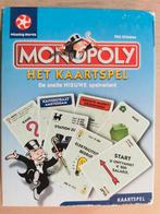 Monopoly - kaartspel - handig voor mee op reis, Hobby en Vrije tijd, Gezelschapsspellen | Kaartspellen, Ophalen of Verzenden, Gebruikt