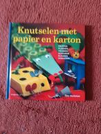 T. Harleman - Knutselen met papier en karton, Ophalen of Verzenden, Zo goed als nieuw, T. Harleman