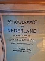 Schoolkaart van Nederland, Ophalen, Aardrijkskunde