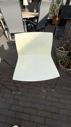 Stoel Arper Catifa 56 wit 3x, Huis en Inrichting, Stoelen, Ophalen, Gebruikt, Wit, Drie
