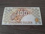 UNC biljet 100 gulden Steenuil, 1992, Ophalen of Verzenden, 100 gulden