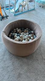 Ballenbak zacht taupe, Ophalen of Verzenden, Zo goed als nieuw