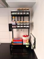 Kruidenrek / Keukenrek - Handig & Ruimtebesparend!, Huis en Inrichting, Ophalen of Verzenden, Zo goed als nieuw