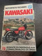 werkplaatshandboek KAWASAKI Z&ZR400 Z500 Z&KZ&ZR&ZX500, Motoren, Handleidingen en Instructieboekjes, Kawasaki