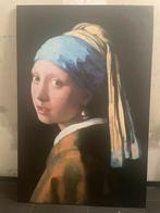 Schilderij “Meisje met de parel”, Huis en Inrichting, Woonaccessoires | Schilderijen, Tekeningen en Foto's, Ophalen, Zo goed als nieuw
