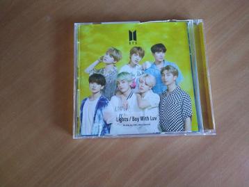 	 CD BTS - Lights - Boy With Luv - Idol. beschikbaar voor biedingen