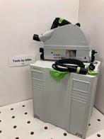 Festool ts75ebq invalzaag, Ophalen, Gebruikt, Invalzaag, 30 tot 70 mm