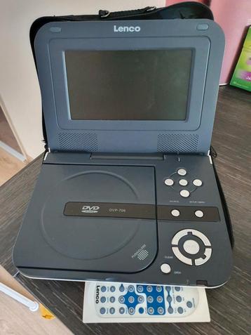 Lenco Draagbare DVD Speler DVP-708 beschikbaar voor biedingen