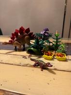 Playmobil - Dinoset Stegosaurus - 5232, Kinderen en Baby's, Speelgoed | Playmobil, Ophalen of Verzenden, Gebruikt
