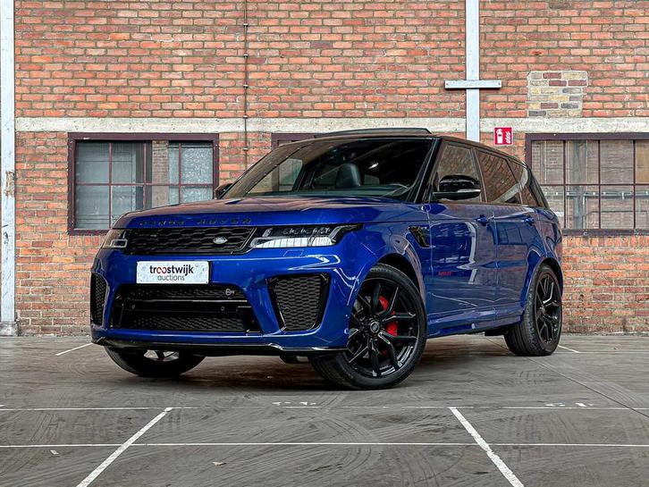 Land Rover Range Rover Sport SVR 5.0 V8 Supercharged FACELIF, Auto's, Land Rover, Bedrijf, Range Rover (sport), Overige brandstoffen