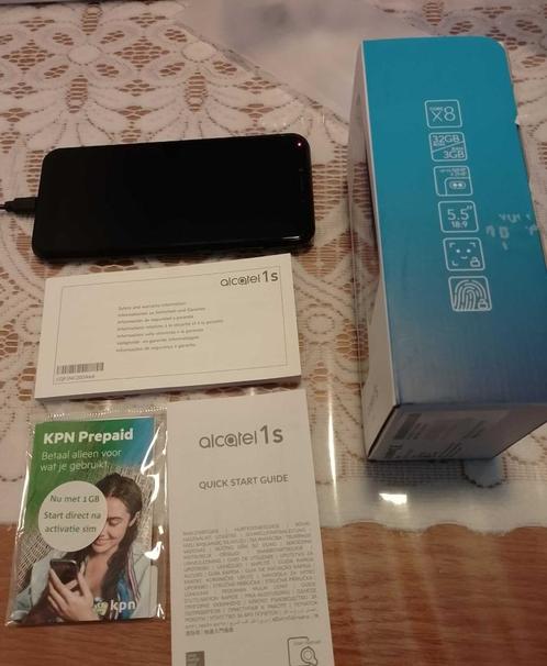 Alcatel 1S 5.5" ram 3 GB rom 32 GB, Telecommunicatie, Mobiele telefoons | Overige merken, Zo goed als nieuw, Zonder abonnement