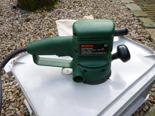 gereedschap oa boss pex shuurmacine/3 hoek schuurmachine, Doe-het-zelf en Verbouw, Gereedschap | Handgereedschap, Gebruikt, Ophalen of Verzenden