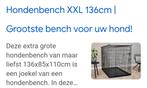 Xxxl bench te koop, Ophalen, Zo goed als nieuw