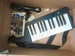 Madcatz (Harmonix) Wireless Keyboard (Wii) + (Rockband 3), Spelcomputers en Games, Games | Nintendo Wii, Ophalen, Gebruikt