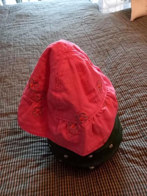 Baby peuter muts zonnehoed, Kinderen en Baby's, Babykleding | Mutsen, Sjaals en Wanten, Zo goed als nieuw, Muts, Meisje, Ophalen of Verzenden