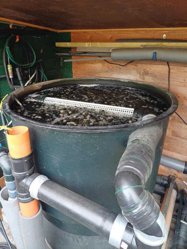 Vortex / bewegend bed, Tuin en Terras, Vijver-toebehoren, Gebruikt, Vijverfilter, Ophalen