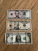 Amerikaanse Dollars, Postzegels en Munten, Bankbiljetten | Amerika, Ophalen of Verzenden, Noord-Amerika, Setje