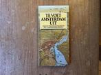 Te voet Amsterdam uit - omgevingsgeschiedenis - wandelingen, Ophalen of Verzenden, Zo goed als nieuw, 20e eeuw of later
