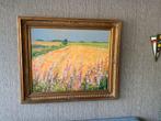 Cor van Loenen - Olieverf Landschap, Antiek en Kunst, Ophalen of Verzenden
