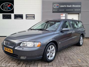 Volvo V70 2.4 Edition II H5 Clima Leer Stoelverwarming NL beschikbaar voor biedingen