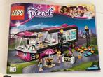 Lego friends popsterrenbus camper 41106, Kinderen en Baby's, Speelgoed | Duplo en Lego, Ophalen of Verzenden, Zo goed als nieuw