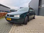 Volkswagen Golf 4 2.0, Auto's, Volkswagen, Stof, Beige, 4 cilinders, 1984 cc