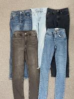 Jeans meisjes/dames maat 34, Kleding | Dames, Spijkerbroeken en Jeans, Blauw, W28 - W29 (confectie 36), H&M, Ophalen of Verzenden