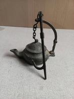 Antieke Oosterse kleine  olielamp,Ca,1900, Ophalen of Verzenden