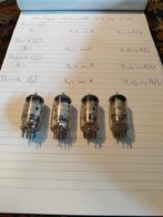 4x Philips Miniwatt EF86 8Y5 radiobuis getest, Ophalen, Buis of Buizen