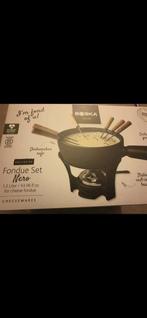 Fondueset, Witgoed en Apparatuur, Fonduesets, Ophalen of Verzenden, Nieuw, Brander, Fondueset
